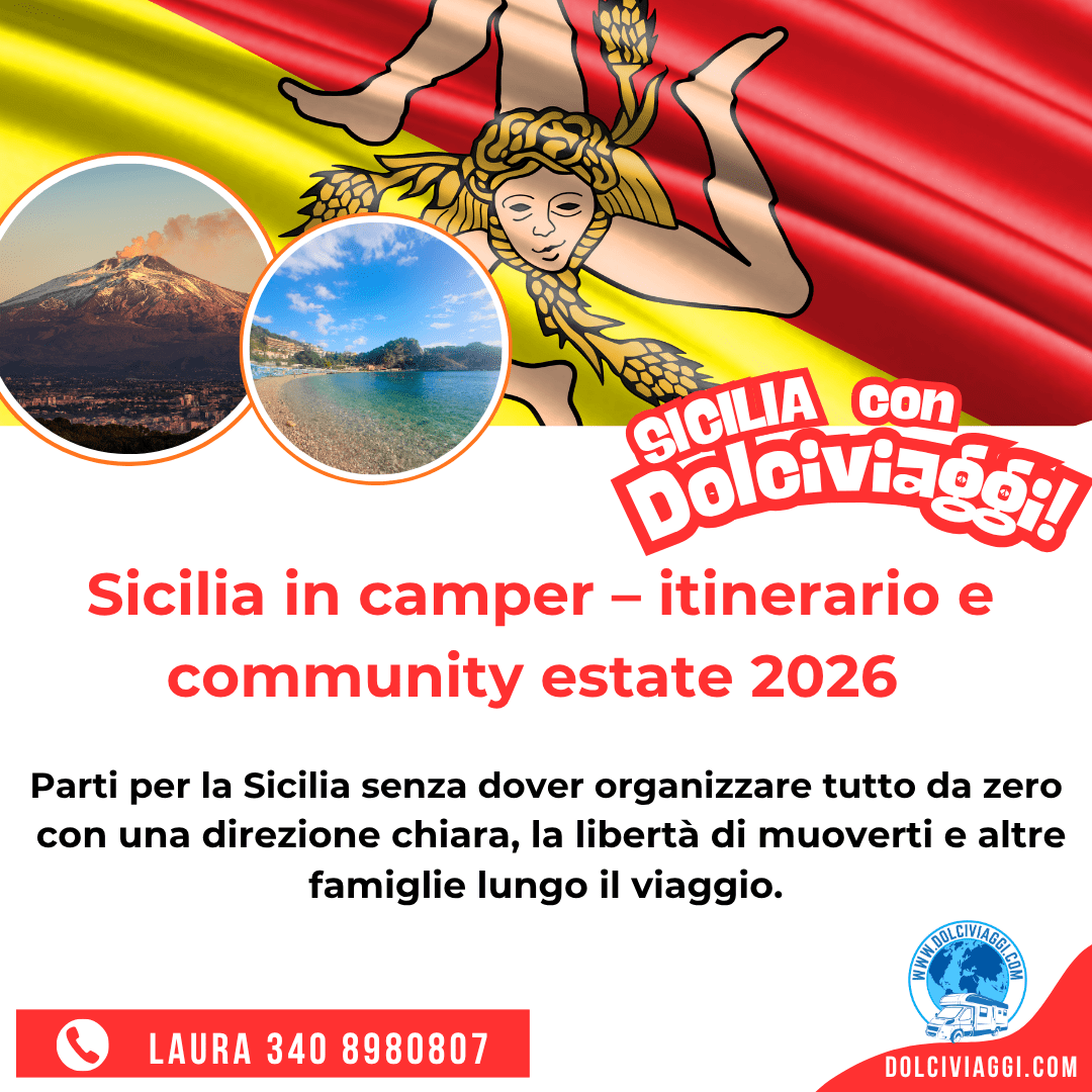 sicilia in camper