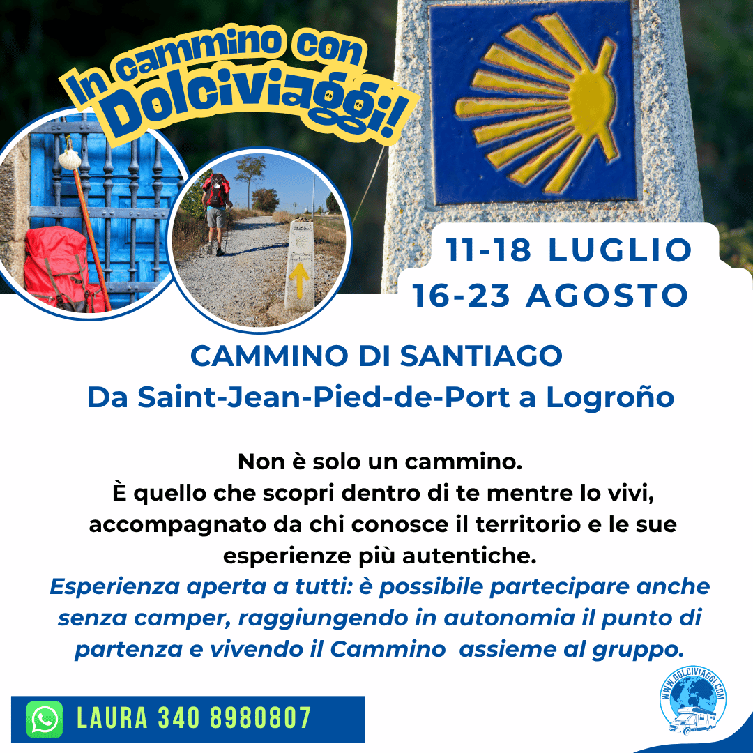 cammino di santiago in camper