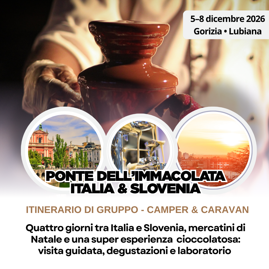 tour cioccolato in camper e caravan