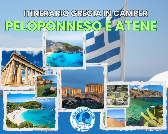 🚐🤩Il mio itinerario per la Grecia è stato aggiornato per rispettare la nuova normativa 2025.
Tutte le soste panoramiche sono mantenute, ma i pernottamenti sono stati spostati in aree sicure e legali.
Perché viaggiare sereni è bello. Ma viaggiare in regola e consapevoli è ancora meglio.