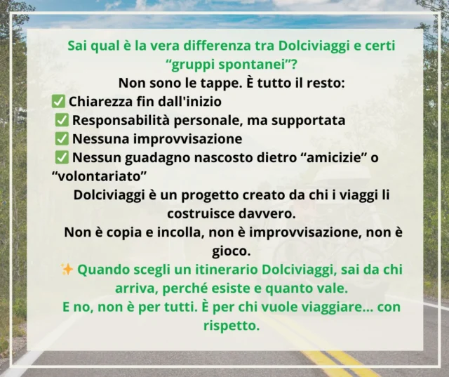 #viaggiaresponsabile #camperinitalia #famiglieincamper #viaggiareliberi 
#dolciviaggi #viaggiintelligenti #sceltaconsapevole #itineraridautore 
#camperlifeitalia #viaggiconbambini #viaggifamiglia