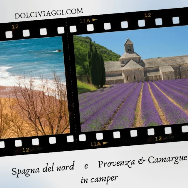 🚐Due viaggi. Una sola estate di libertà.
Scopri la promo Dolciviaggi:Provenza + Spagna del Nord a 95€ invece di 120€

🤩Lavanda, borghi e mare in Provenza
🤩22 tappe da sogno nella Spagna del Nord
Tutti i consigli pratici per chi viaggia in camper (anche con bimbi e animali),zero stress, zero vincoli, 100% libertà.
Solo per pochi giorni.

https://dolciviaggi.com/prodotto/doppia-liberta-provenza-spagna-del-nord/
