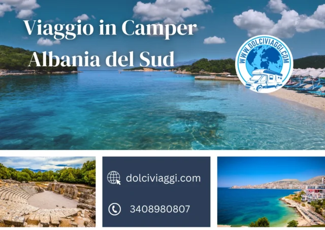 🌍✨ Voglia di un'estate diversa dal solito?
Quest'anno ti porto... in camper in Albania!

Tra montagne spettacolari, spiagge caraibiche e villaggi autentici, scopriremo un paese meraviglioso, ancora genuino e ospitale.
Senza tour de force, senza stress: un viaggio in libertà, ma con un itinerario sicuro già tracciato per te.

📆 Due periodi disponibili:
• Luglio per chi sogna l'estate piena ☀️
• Settembre per chi ama il mare più tranquillo 🌊

Posti limitati per mantenere l'atmosfera raccolta e serena.
👉 Scopri il programma qui: https://dolciviaggi.com/prodotto/viaggio-in-camper-in-albania-estate-2025/

Ti va di vivere l’Albania come un vero viaggiatore? 🌿🚐

#Dolciviaggi #AlbaniaInCamper #Estate2025 #ViaggiareInLibertà #CamperLife