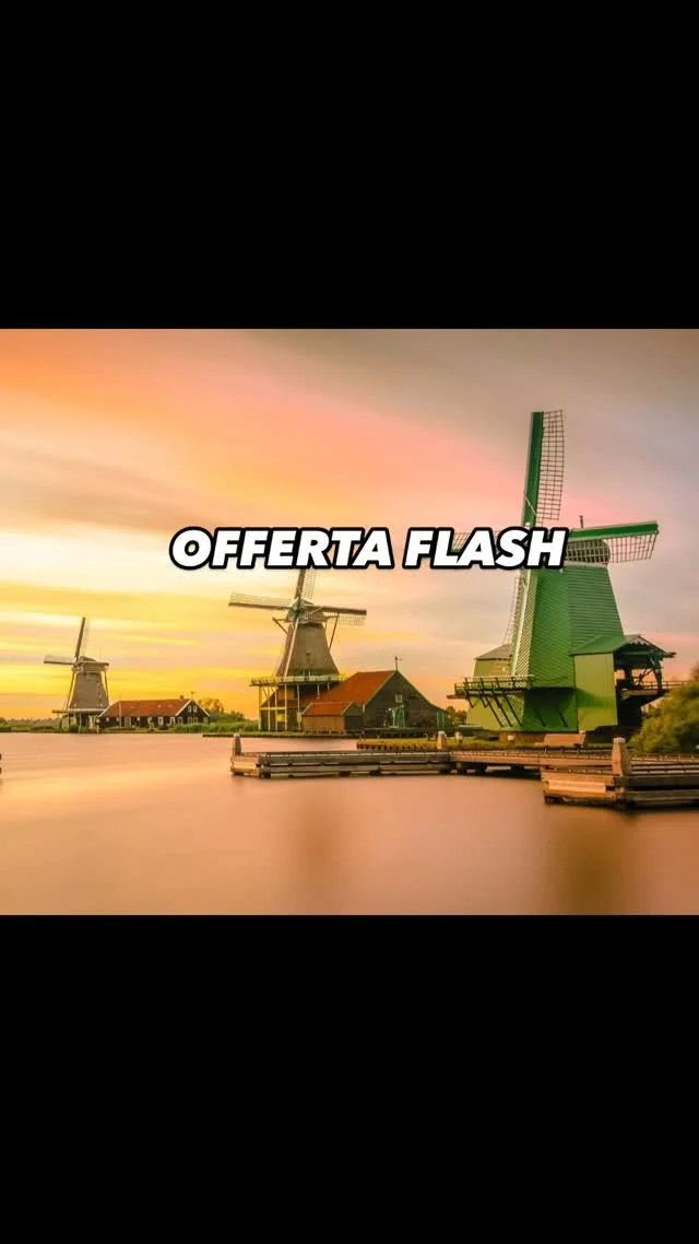 💛 PROMO FLASH 24H - ITINERARIO OLANDA SOLO 40 € 
https://dolciviaggi.com/prodotto/itinerario-in-camper-olanda-on-the-road/ #olandaincamper #dolciviaggi #olanda🇳🇱 #viaggiincamper #viaggiareincamper #camperfamily