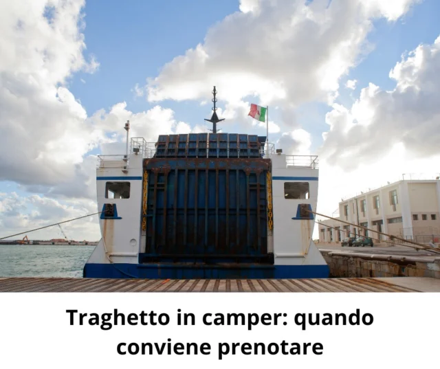 🚐🌊 Novità per chi sogna viaggi in traghetti e orizzonti d’estate!
È uscita la nuova newsletter Dolciviaggi:
parliamo di traghetti per camperisti diretti in Sardegna, Sicilia e Danimarca, con consigli pratici e dritte utili per prenotare bene, risparmiare tempo (e magari anche qualcosa!).
📬 La puoi leggere qui, anche se non sei iscritto:
👉 https://bit.ly/4jMpkpe 
💌 Se ti piace ricevere spunti così, itinerari e offerte in anteprima, puoi iscriverti gratuitamente qui:
👉 https://bit.ly/3ZtuDCC 
A presto,
e buoni chilometri 🌍✨