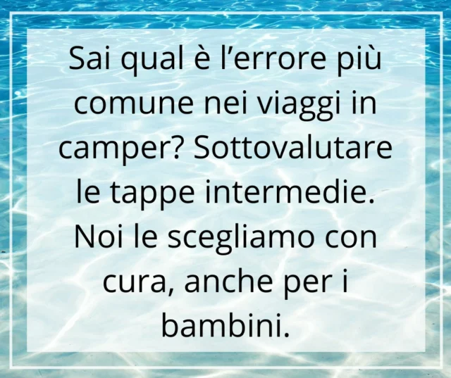 .
.
.
#viaggiincamper #camperlife #ontheroad #viaggiareliberi #viaggioincamper #esperienzaincamper #roadtrip #traveladdict
#naturelover #viaggiareinsieme #familytravel #slowtravel
#camperfamily #camperadventure #viaggiconbambini #viaggiconcani #turismosostenibile #viaggiaresicuri #dolciviaggiatori